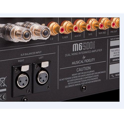 Musical fidelity M6 500i – Integrerad förstärkare Förstärkare