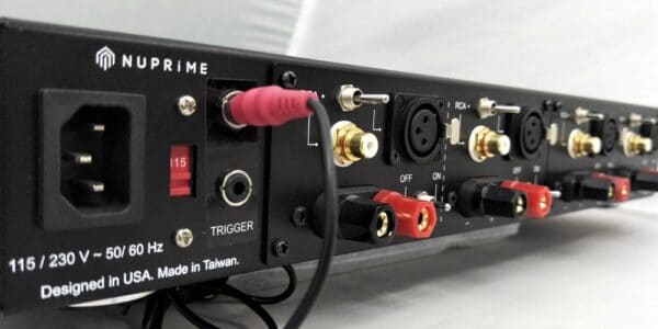 NuPrime-X MCX-3 Slutsteg - Bild 3