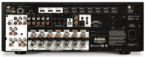 Anthem MRX 740 Hemmabioreceiver - Bild 3