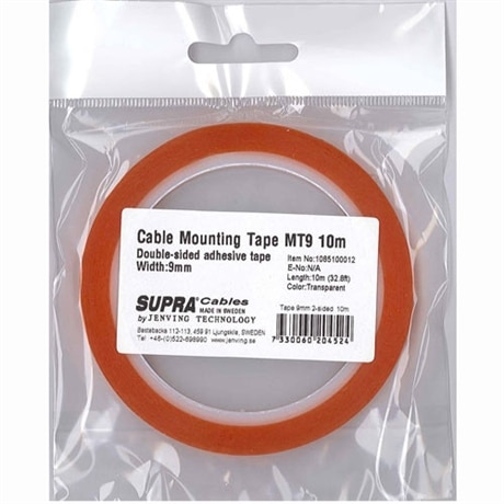 Supra Cable Mounting Tape MT9 – Kabeltejp Övrigt