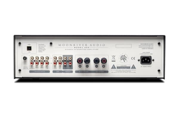 Moonriver Audio Model 404 Reference Förstärkare