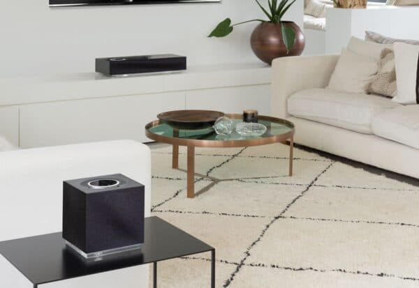 Naim Mu-so Qb 2 Trådlöst ljudsystem Aktiva Bluetoothhögtalare