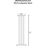 Solidsteel NS-6 Högtalarstativ - Bild 4