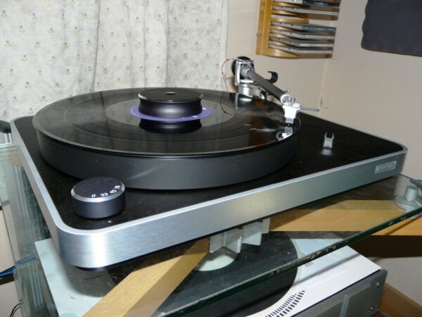 Clearaudio Concept Record Clamp Ljudförbättring för Vinyl