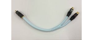 SUPRA Y-LINK Adapter 1RCA-2RCA 25cm