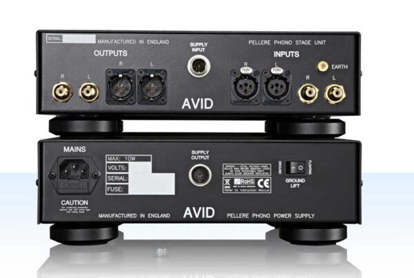 Avid Hifi Pellere RIAA Förstärkare