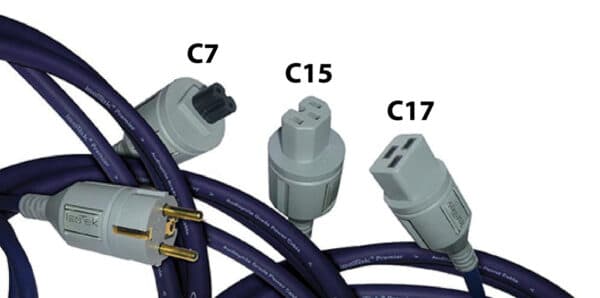 Isotek Syncro II Nätkablar Terminerade