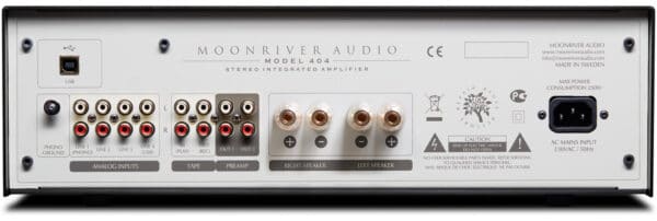 Moonriver Audio Model 404 Förstärkare