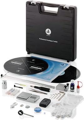 Clearaudio Professional Analogue	Toolkit Ljudförbättring för Vinyl