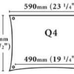 Quadraspire Q4 EVO wood Extra Hyllplan - Bild 5