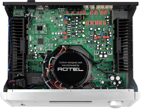 Rotel RA-1572 MKII Integrerad förstärkare Förstärkare