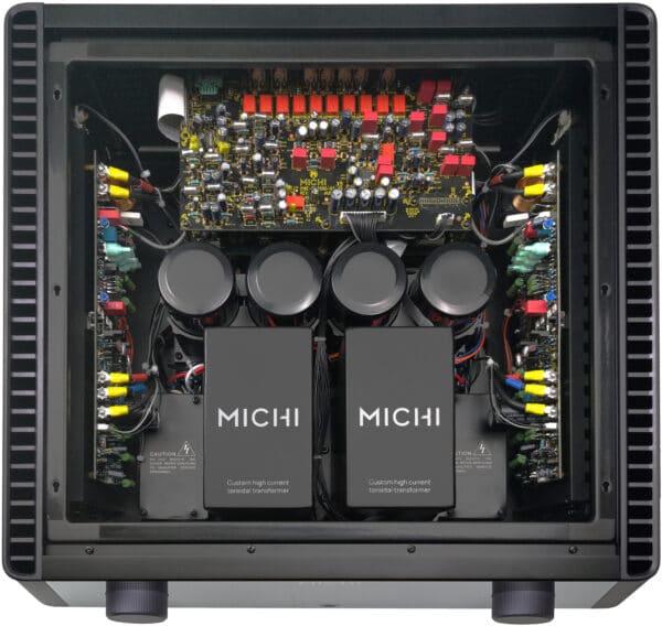 Rotel Michi X5 Integrerad förstärkare DAC Förstärkare