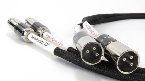 Tellurium Q Silver Diamond Xlr Xlr