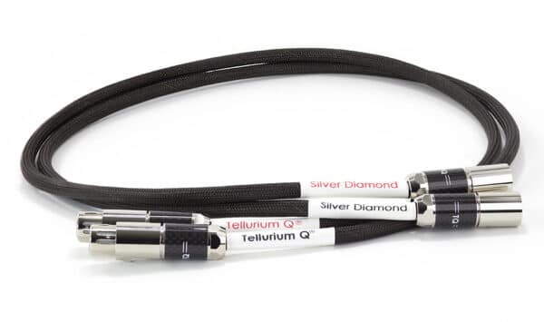 Tellurium Q Silver Diamond Xlr Xlr