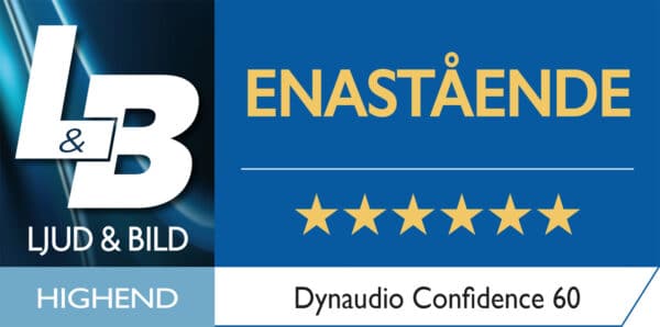 Dynaudio Confidence 60 Golvhögtalare