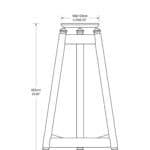 Solidsteel SS-6 Högtalarstativ - Bild 4