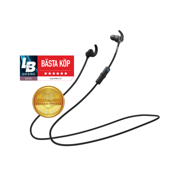 Supra Headphones NiTRO-X2 Hörlurar