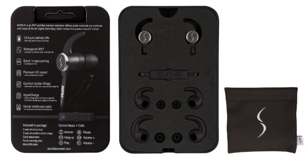 Supra Headphones NiTRO-X2 Hörlurar - Bild 4