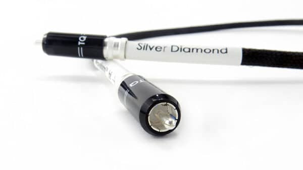 Tellurium Q Silver Diamond Digital Rca&Bnc Coaxial/BNC kablar
