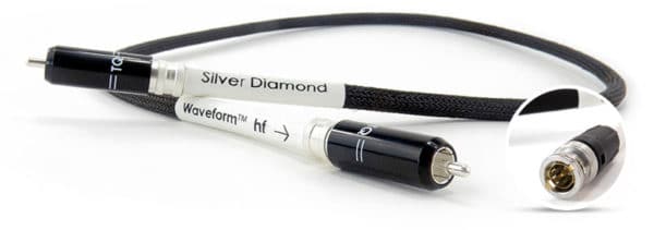 Tellurium Q Silver Diamond Digital Rca&Bnc Coaxial/BNC kablar