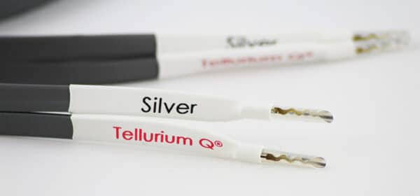 Tellurium Q Silver II Högtalarkablar Terminerade
