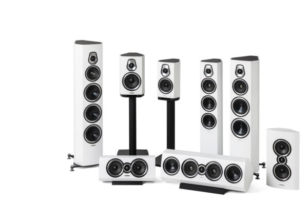 Sonus Faber Sonetto VIII Golvhögtalare