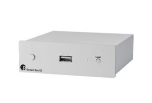 Pro-Ject Stream Box S2 Nätverksspelare Dac Multiroom