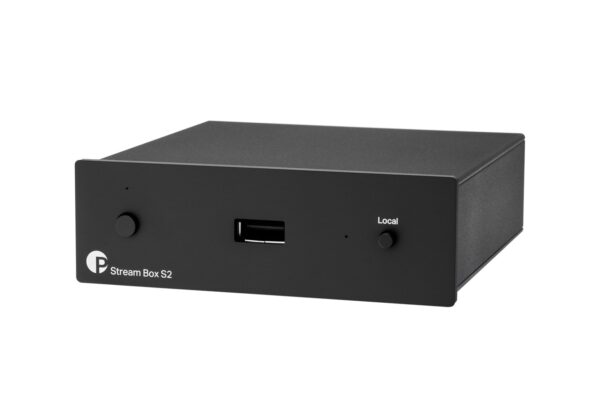Pro-Ject Stream Box S2 Nätverksspelare Dac Multiroom - Bild 2