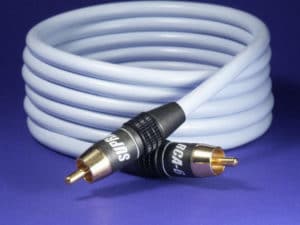 Supra Sublink 1RCA – 1RCA Subwooferkabel Subwoofer kabel