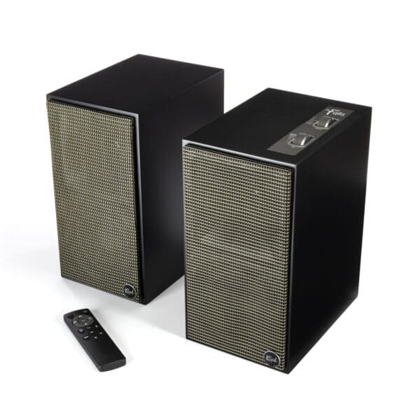 Klipsch The Fives Aktiva högtalare Aktiva Bluetoothhögtalare