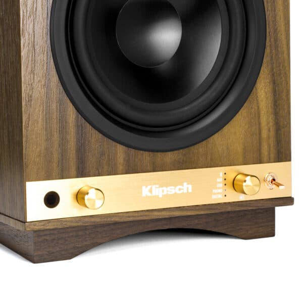 Klipsch The Sixes Aktiva högtalare Aktiva Bluetoothhögtalare