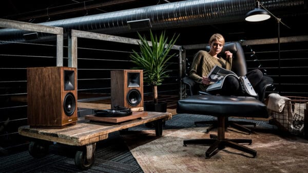 Klipsch The Sixes Aktiva högtalare Aktiva Bluetoothhögtalare