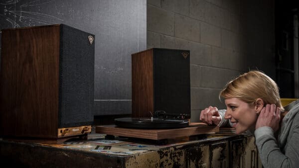 Klipsch The Sixes Aktiva högtalare Aktiva Bluetoothhögtalare