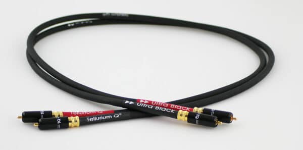 Tellurium Q Ultra Black II Rca Signalkabel Rca