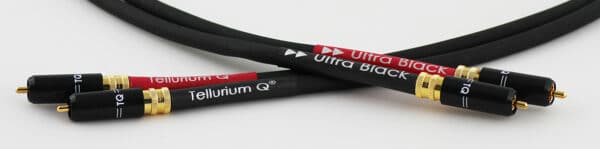 Tellurium Q Ultra Black II Rca Signalkabel - Bild 4