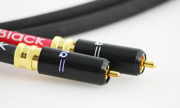 Tellurium Q Ultra Black II Rca Signalkabel Rca