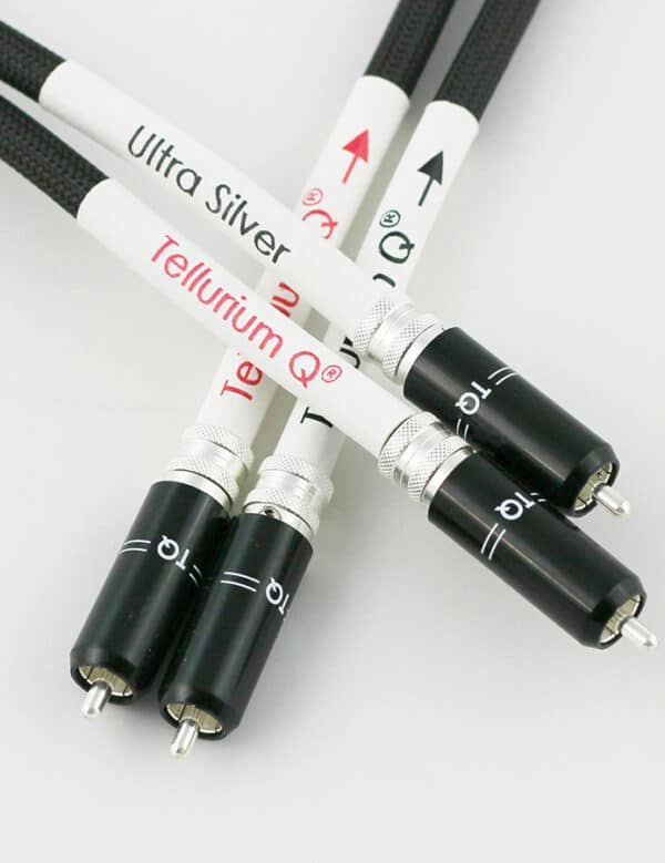 Tellurium Q Ultra Silver Rca Rca