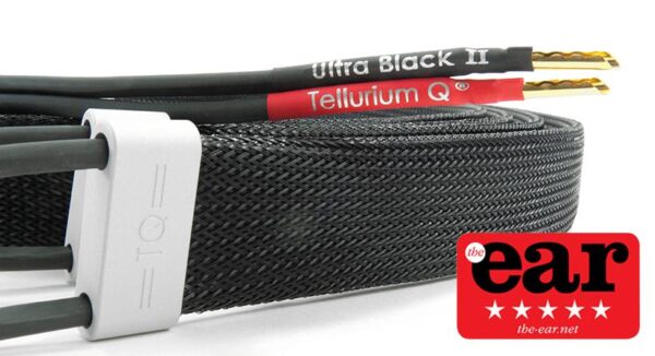 Tellurium Q Ultra Black II Högtalarkablar Terminerade