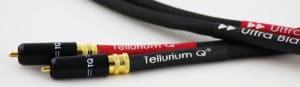 Tellurium Q Ultra Black II Rca Signalkabel