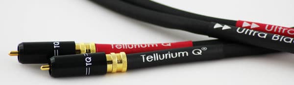 Tellurium Q Ultra Black II Rca Signalkabel Rca
