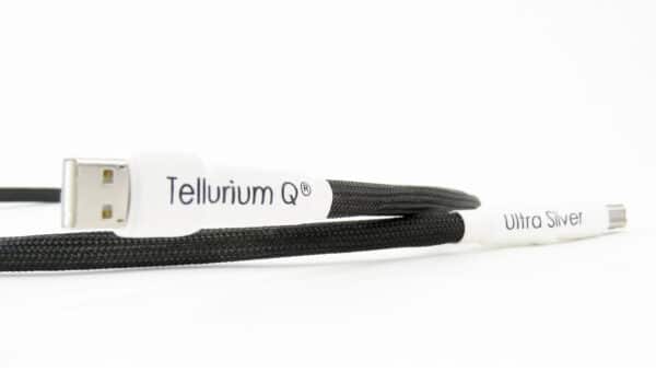 Tellurium Q Ultra Silver Usb Usb kabel