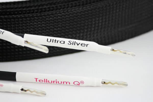 Tellurium Q Ultra Silver Högtalarkablar Terminerade