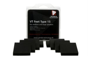 Valhalla Technology VT Feet Type15 Dämpkuddar
