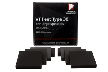 Valhalla Technology VT Feet Type30 Dämpkuddar