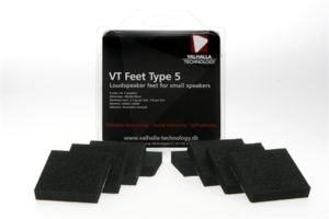 Valhalla Technology VT Feet Type5 Dämpkuddar