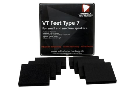 Valhalla Technology VT Feet Type7 Dämpkuddar