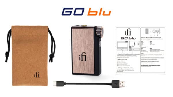 iFi Audio GO blu Hörlursförstärkare