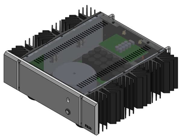 Pass Labs XA25 Slutsteg 2-Kanals/Monoblock