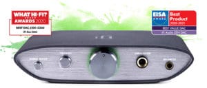 iFi Audio Zen DAC V2 Upgraded Version Försteg 2-Kanal