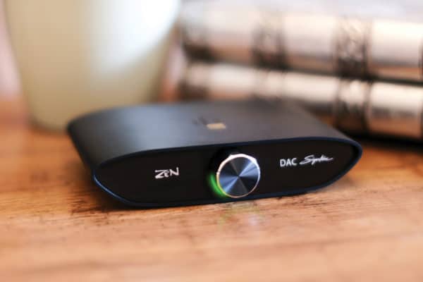 iFi Audio Zen DAC V2 Signature DAC / Försteg